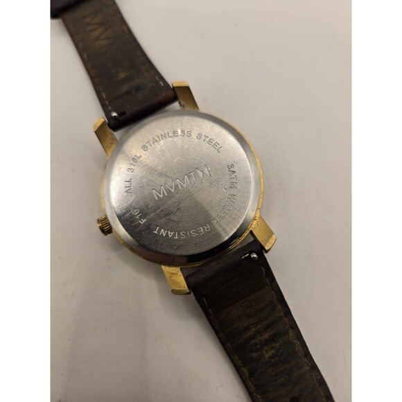 MVMT F16 Gold Tone Ladies\' 38mm Watch. New Battery main image 4